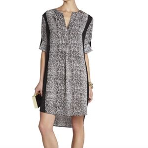 NWT - BCBGMaxAzria Paige Contrast Trim Dress